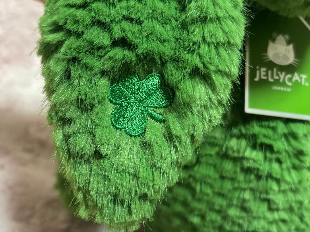 ジェリーキャット Bláthnaid Bunny ☘️刺繍 アイルランド限定 兎