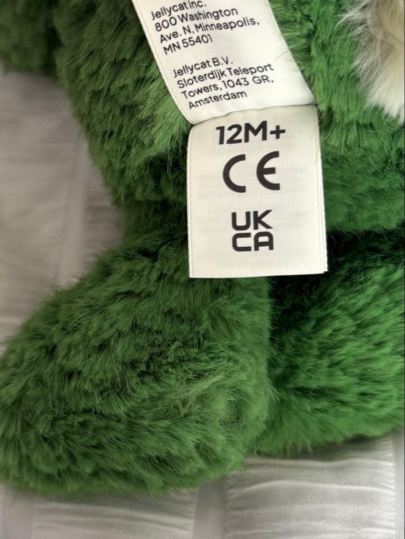 ジェリーキャット Bláthnaid Bunny ☘️刺繍 アイルランド限定 兎