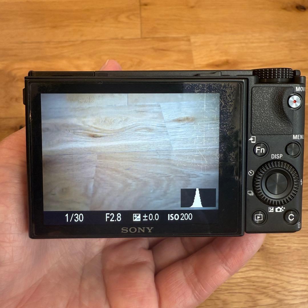 SONY Cyber-shot RX100 M3 純正ケース付き