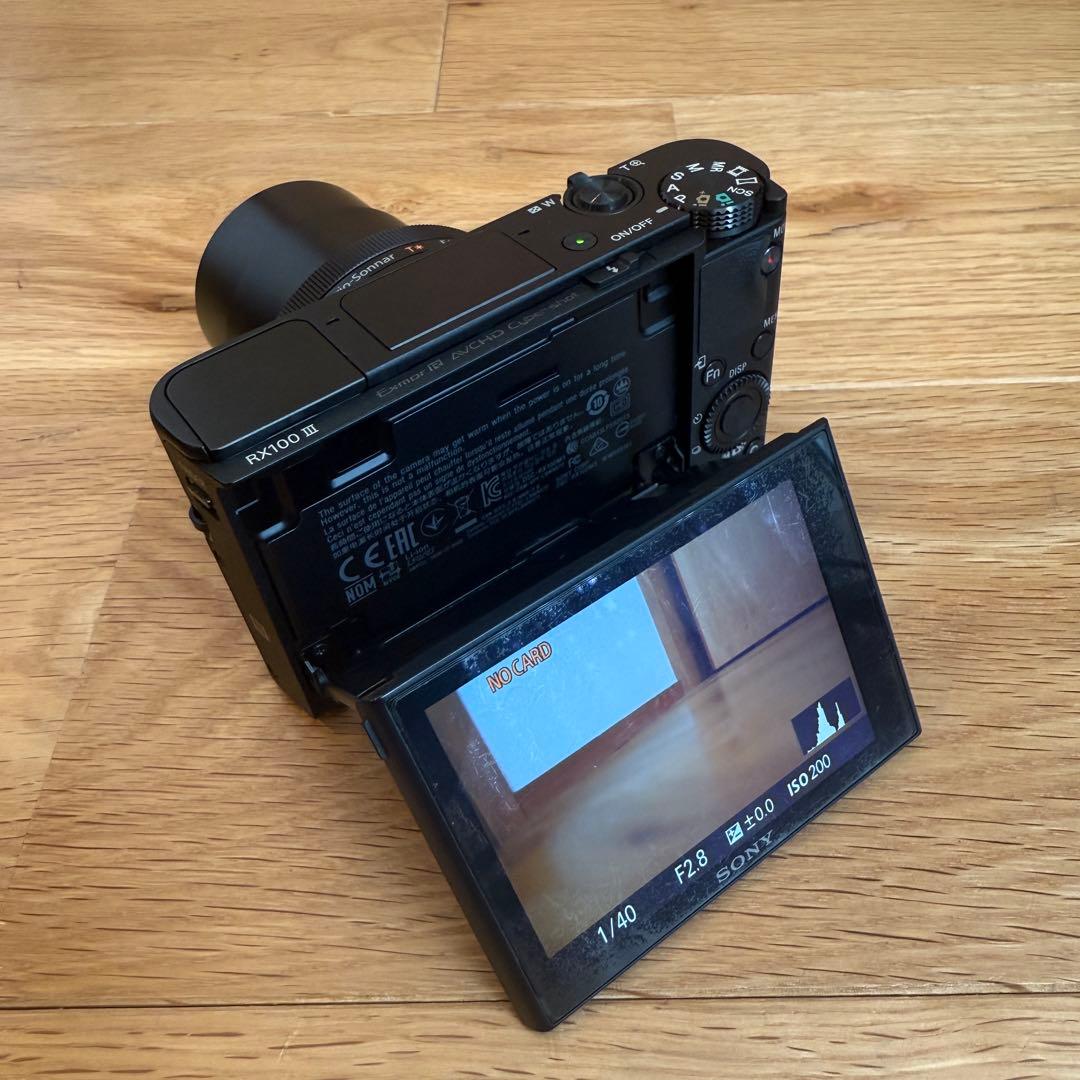 SONY Cyber-shot RX100 M3 純正ケース付き