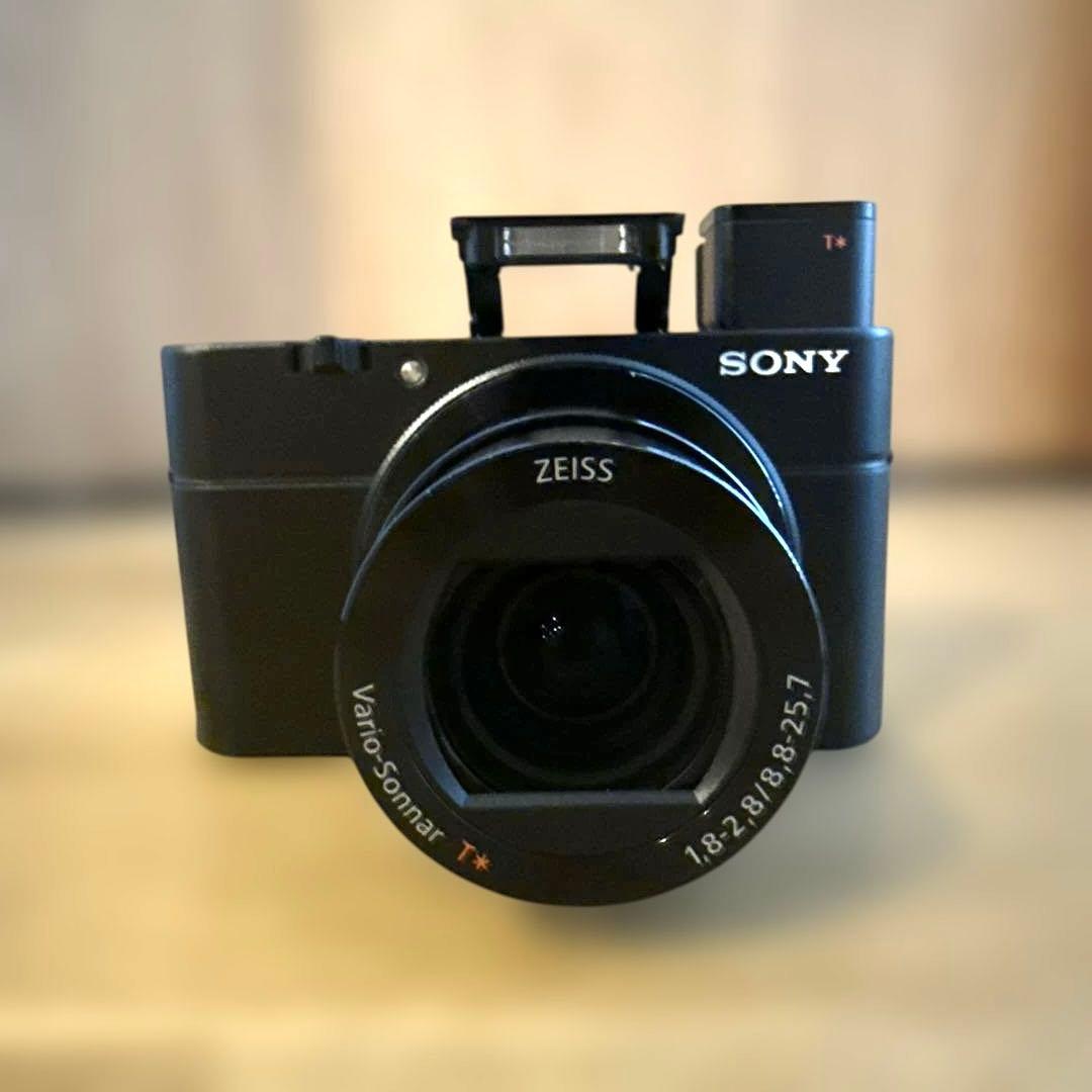SONY Cyber-shot RX100 M3 純正ケース付き