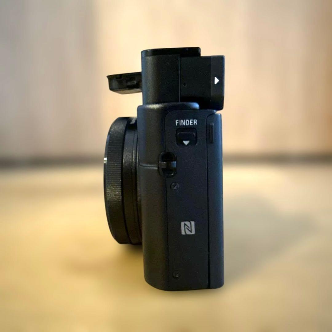 SONY Cyber-shot RX100 M3 純正ケース付き