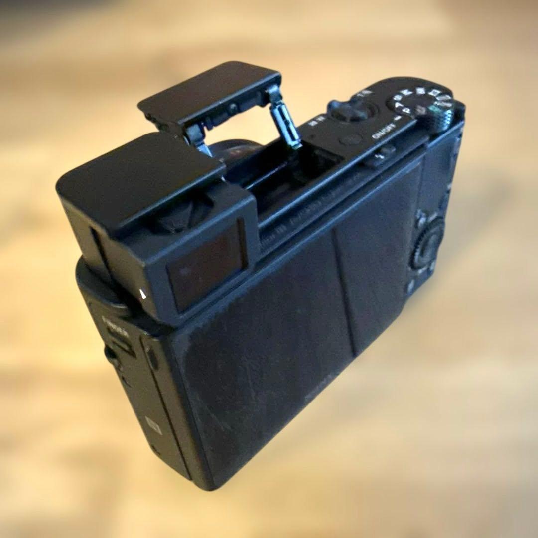 SONY Cyber-shot RX100 M3 純正ケース付き