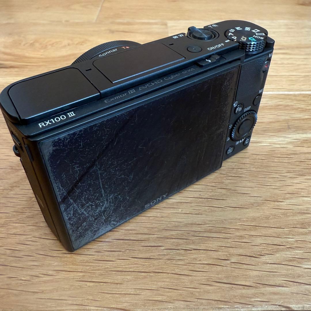 SONY Cyber-shot RX100 M3 純正ケース付き