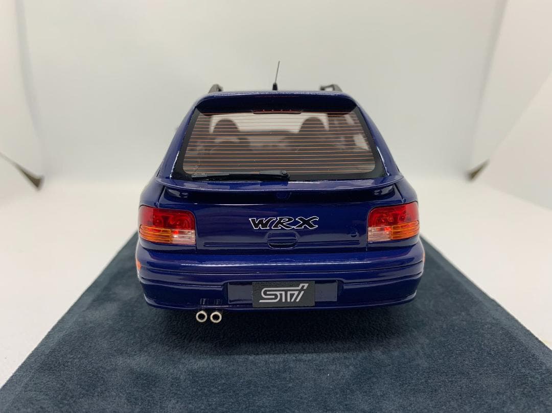 Engup 1/18 スバル インプレッサ SUBARU IMPREZA WRX