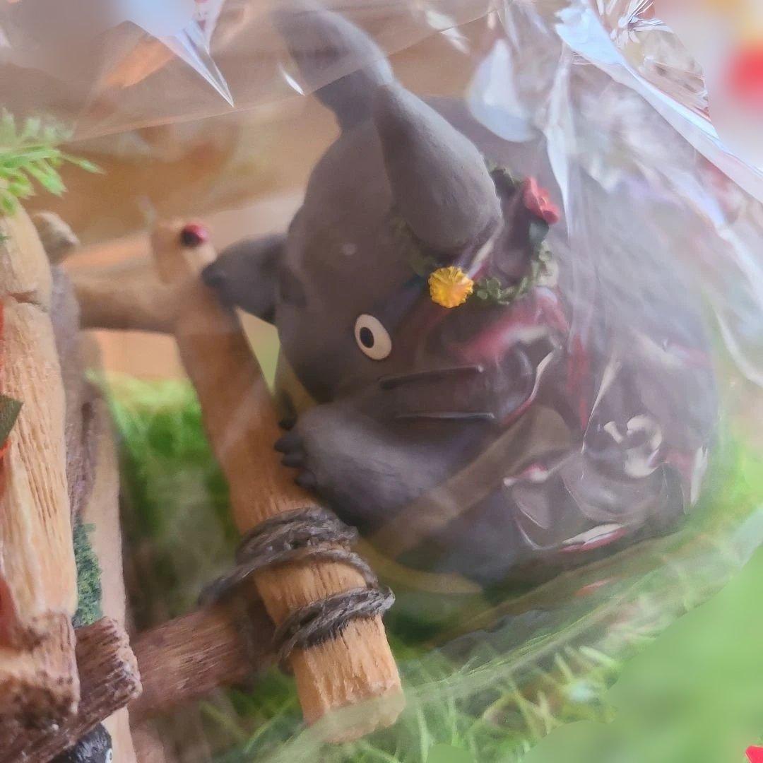 となりのトトロ プランターカバー お花手押し車