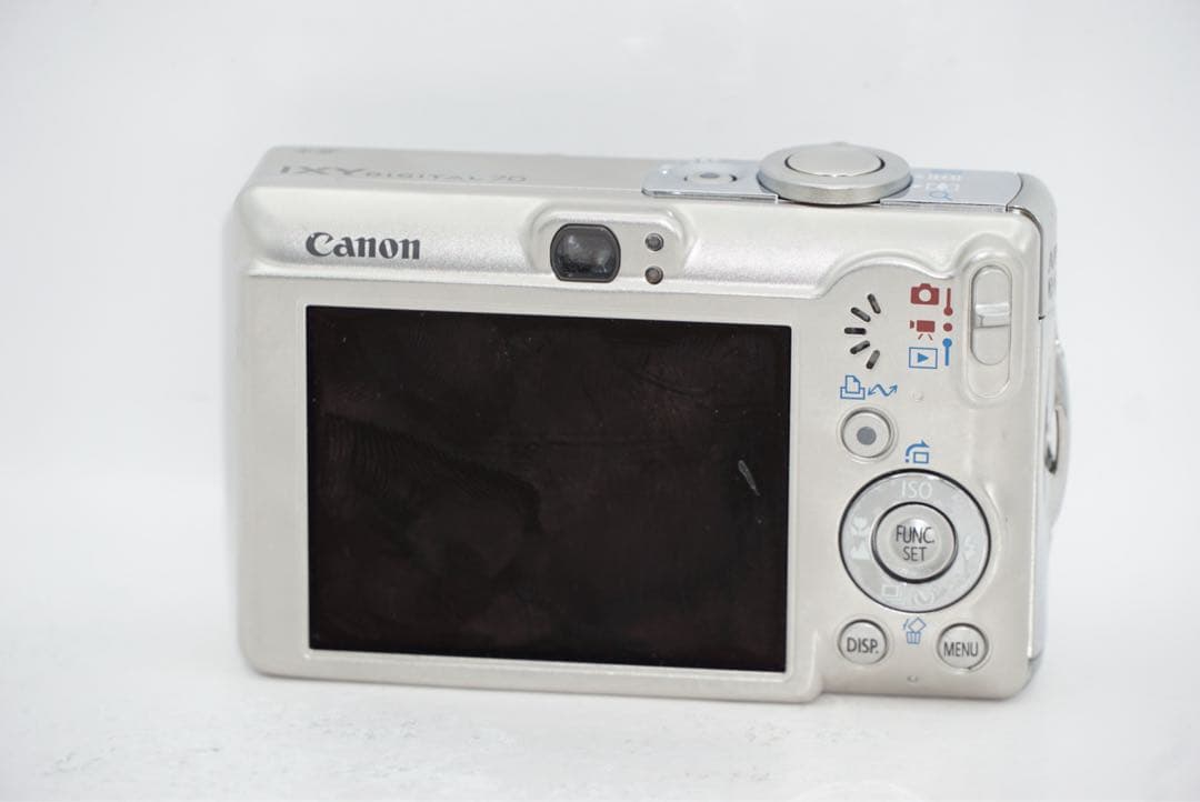 Canon キャノン IXY DIGITAL 70 シルバー