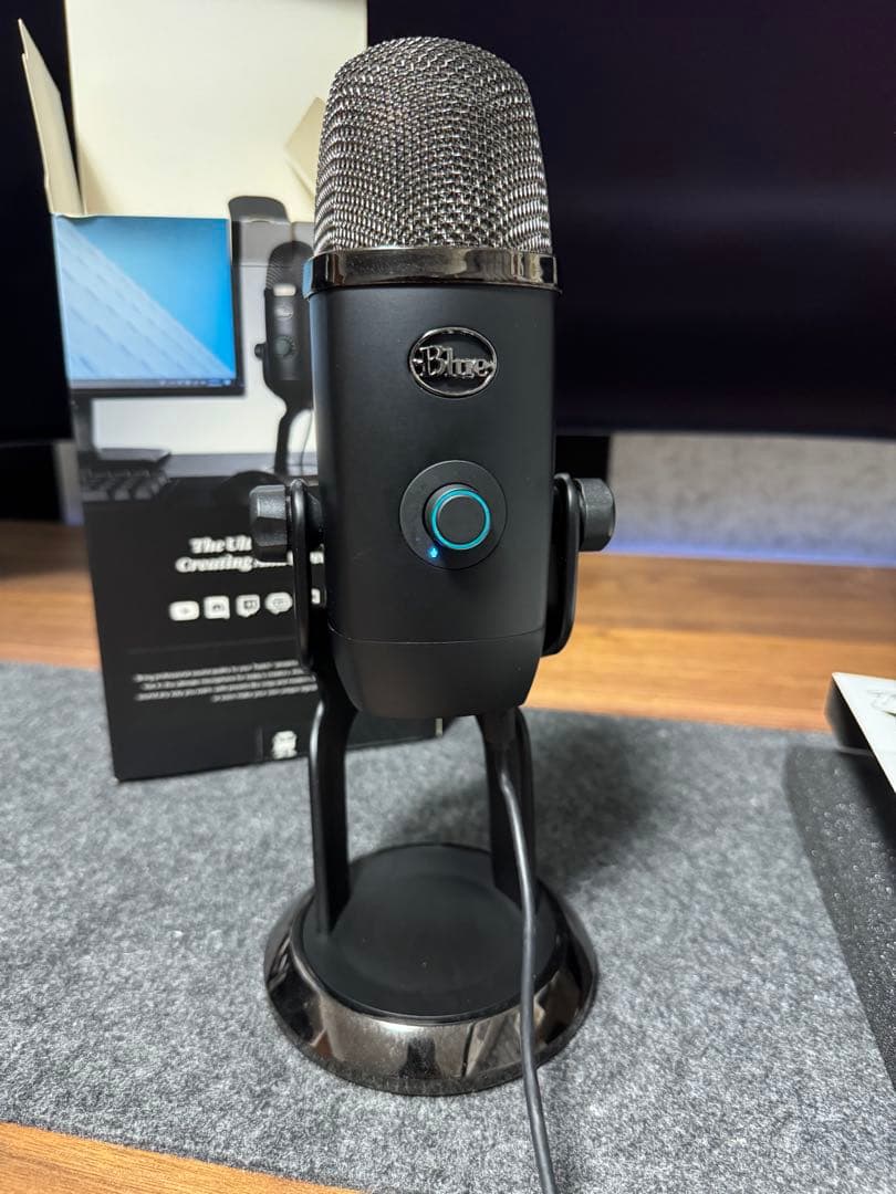 Blue Yeti Xブラック USBマイク