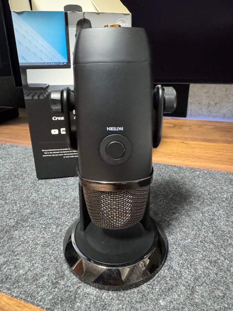 Blue Yeti Xブラック USBマイク