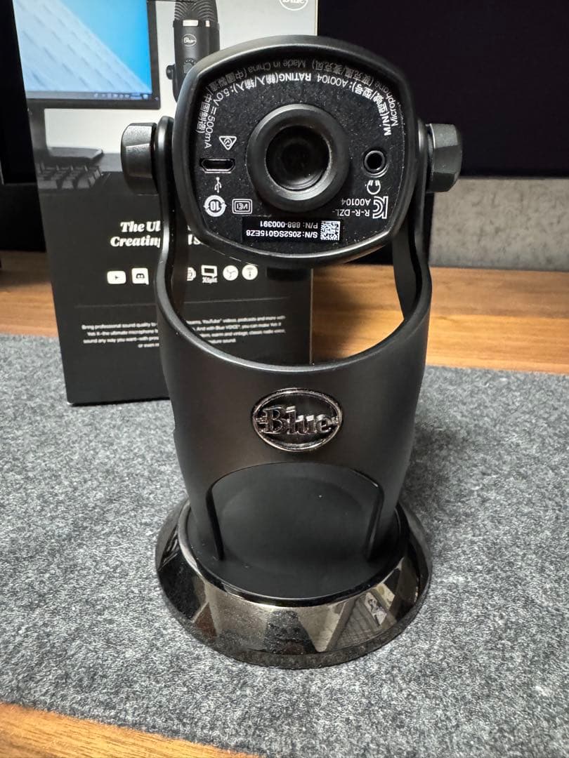 Blue Yeti Xブラック USBマイク