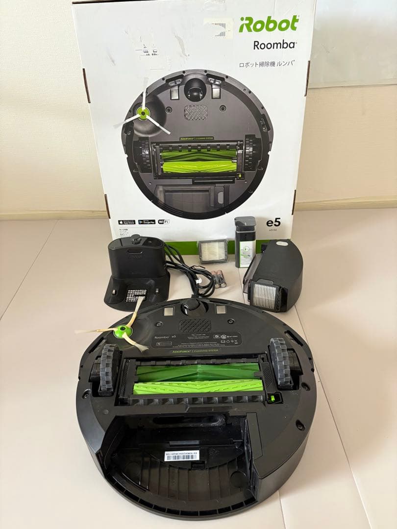 iRobot Roomba e5 中古品 動作確認済み