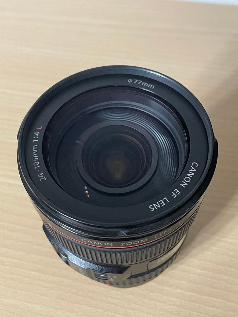 キャノン 一眼レフ用レンズ canon EF24-105 F4 L IS