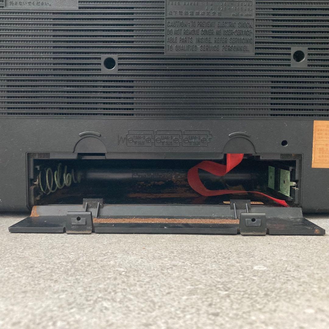 National ラジカセ RQ-4050 昭和レトロ