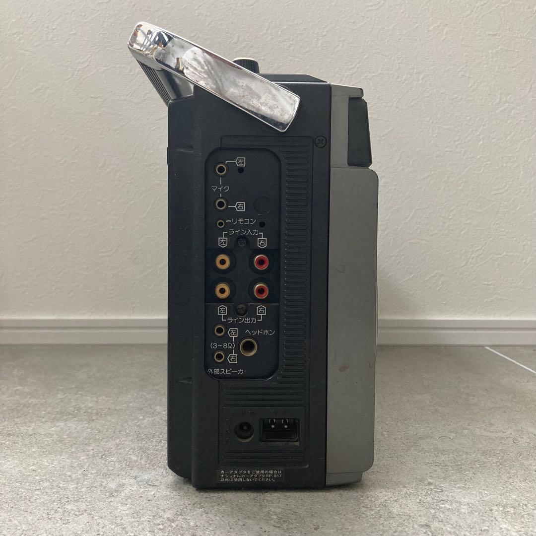 National ラジカセ RQ-4050 昭和レトロ