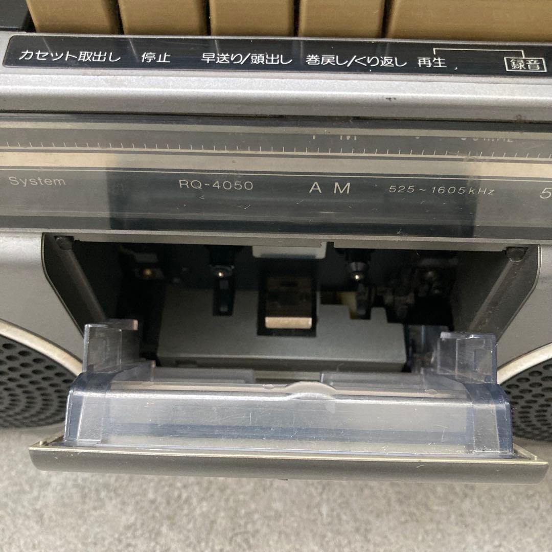 National ラジカセ RQ-4050 昭和レトロ