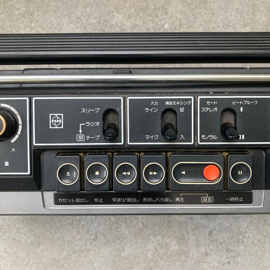 National ラジカセ RQ-4050 昭和レトロ