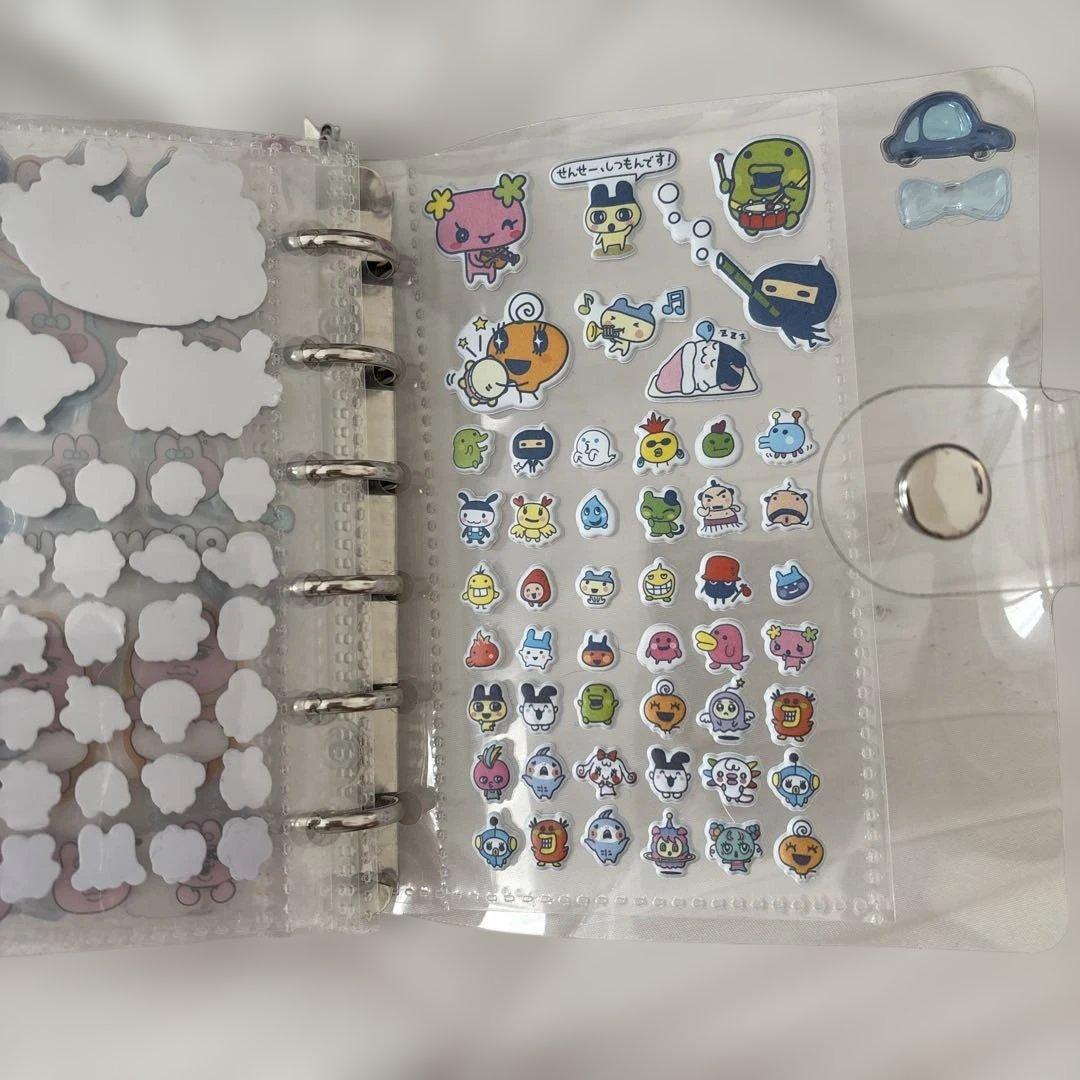 シール帳 完成品 ボンボンドロップシール