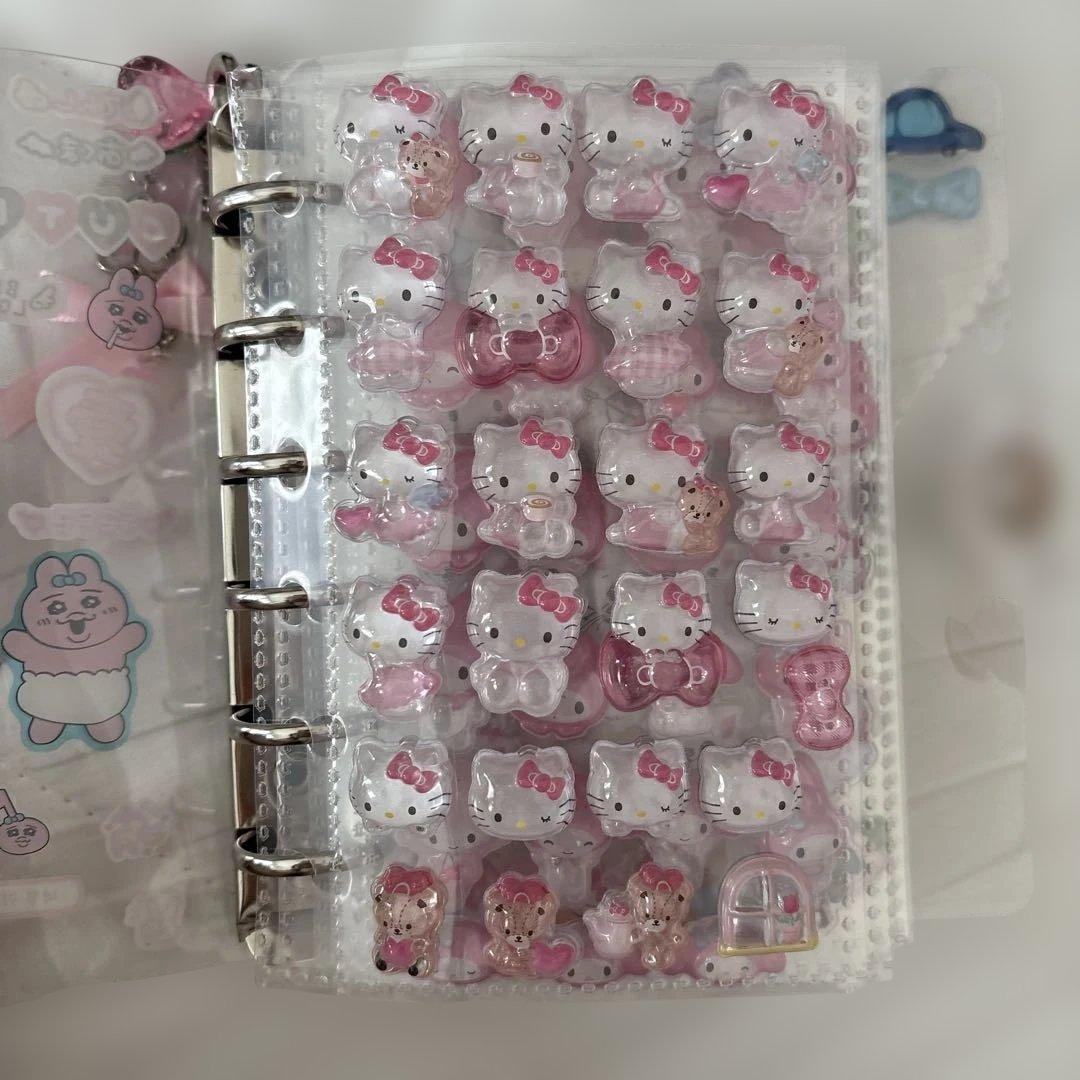 シール帳 完成品 ボンボンドロップシール