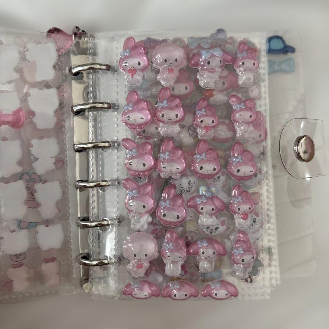シール帳 完成品 ボンボンドロップシール