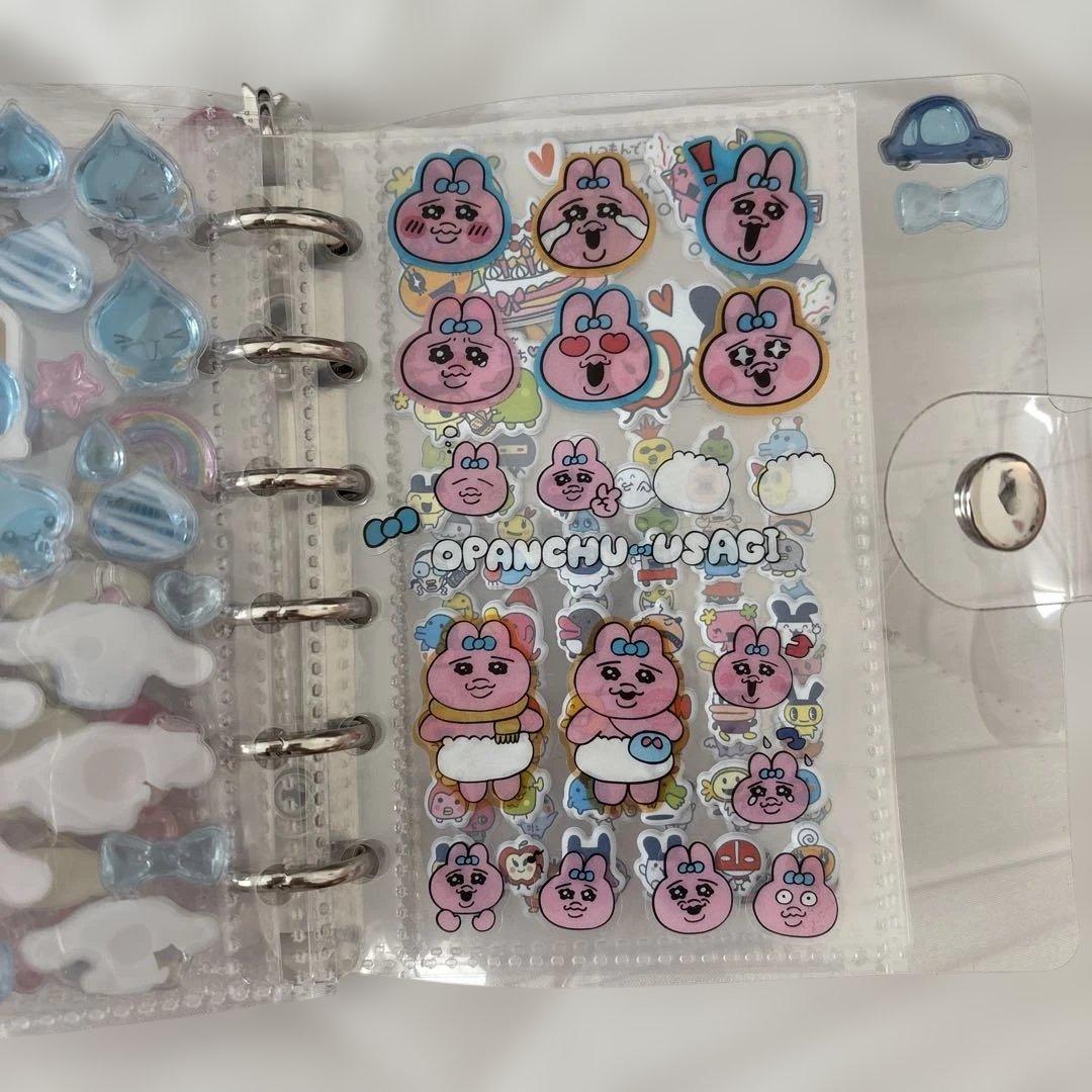 シール帳 完成品 ボンボンドロップシール
