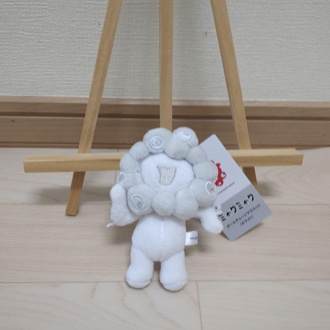 EXPO2025 白ミャクミャクボールチェーンマスコットC　新品・未使用