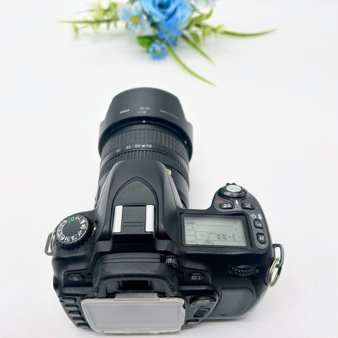 Nikon ニコン D80 レンズ セット 一眼レフ カメラ