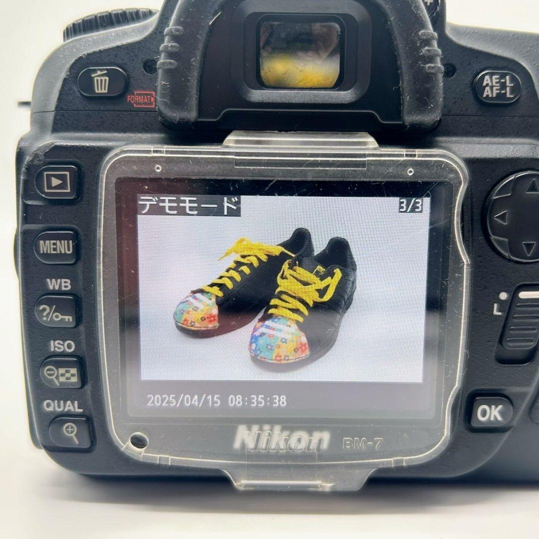 Nikon ニコン D80 レンズ セット 一眼レフ カメラ