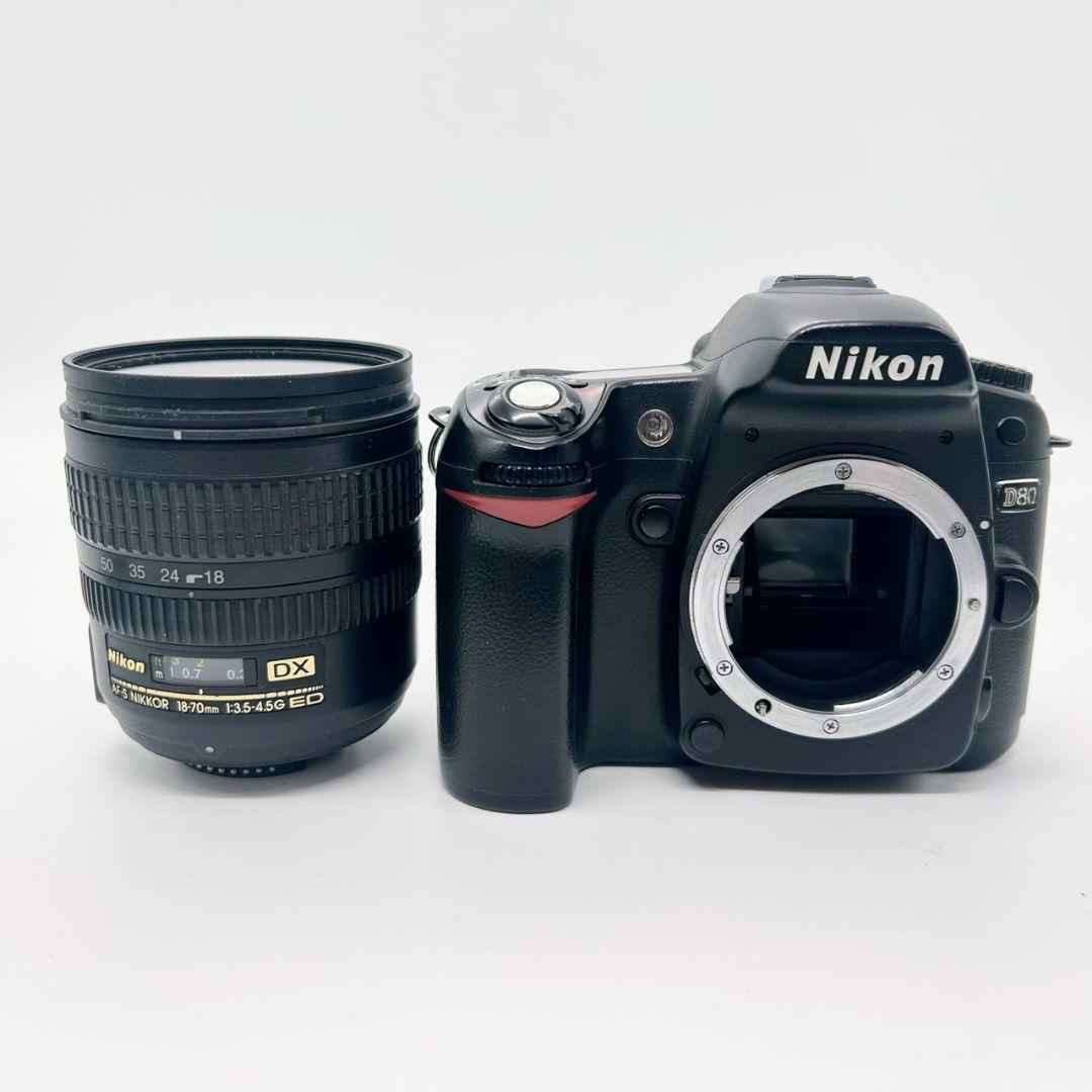 Nikon ニコン D80 レンズ セット 一眼レフ カメラ