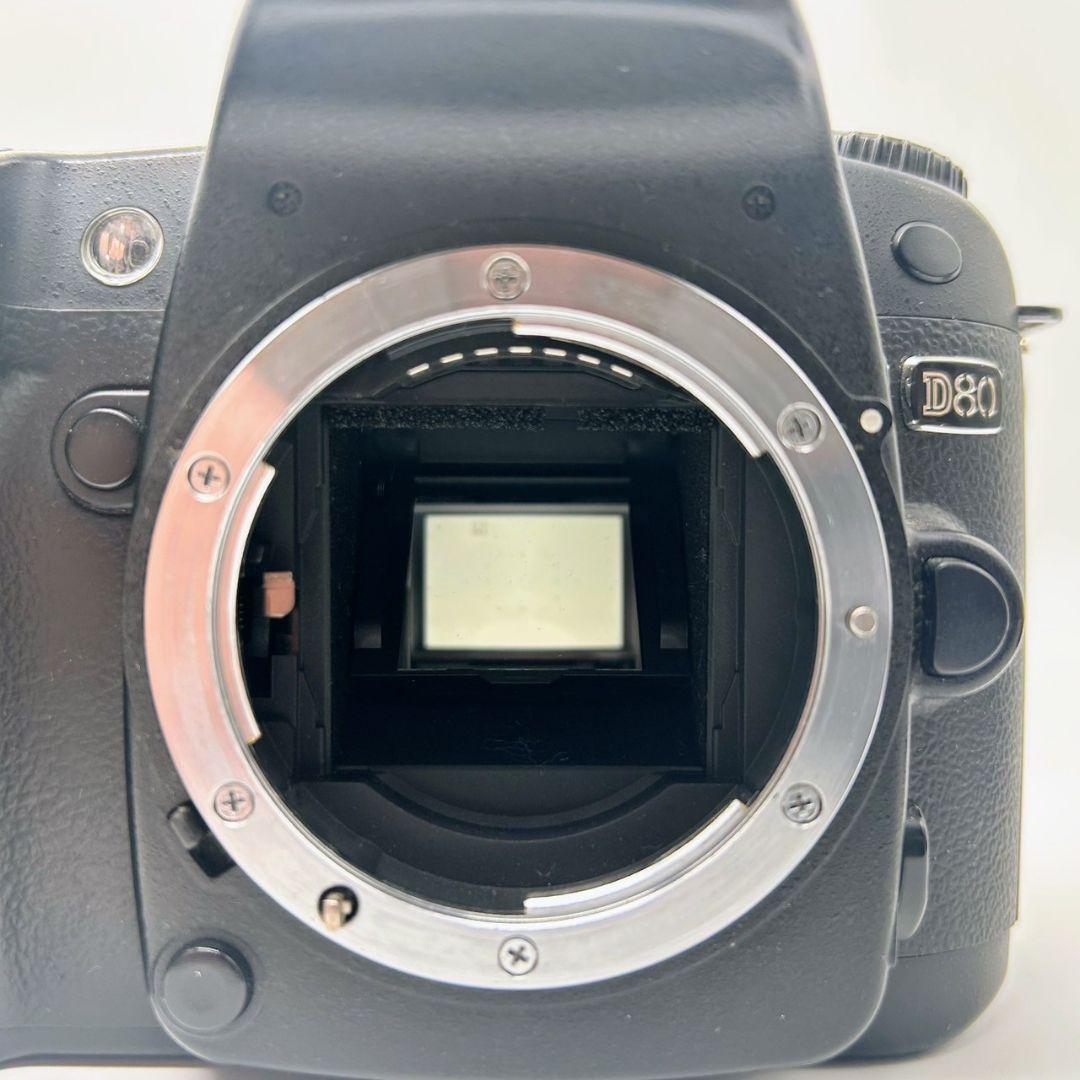 Nikon ニコン D80 レンズ セット 一眼レフ カメラ