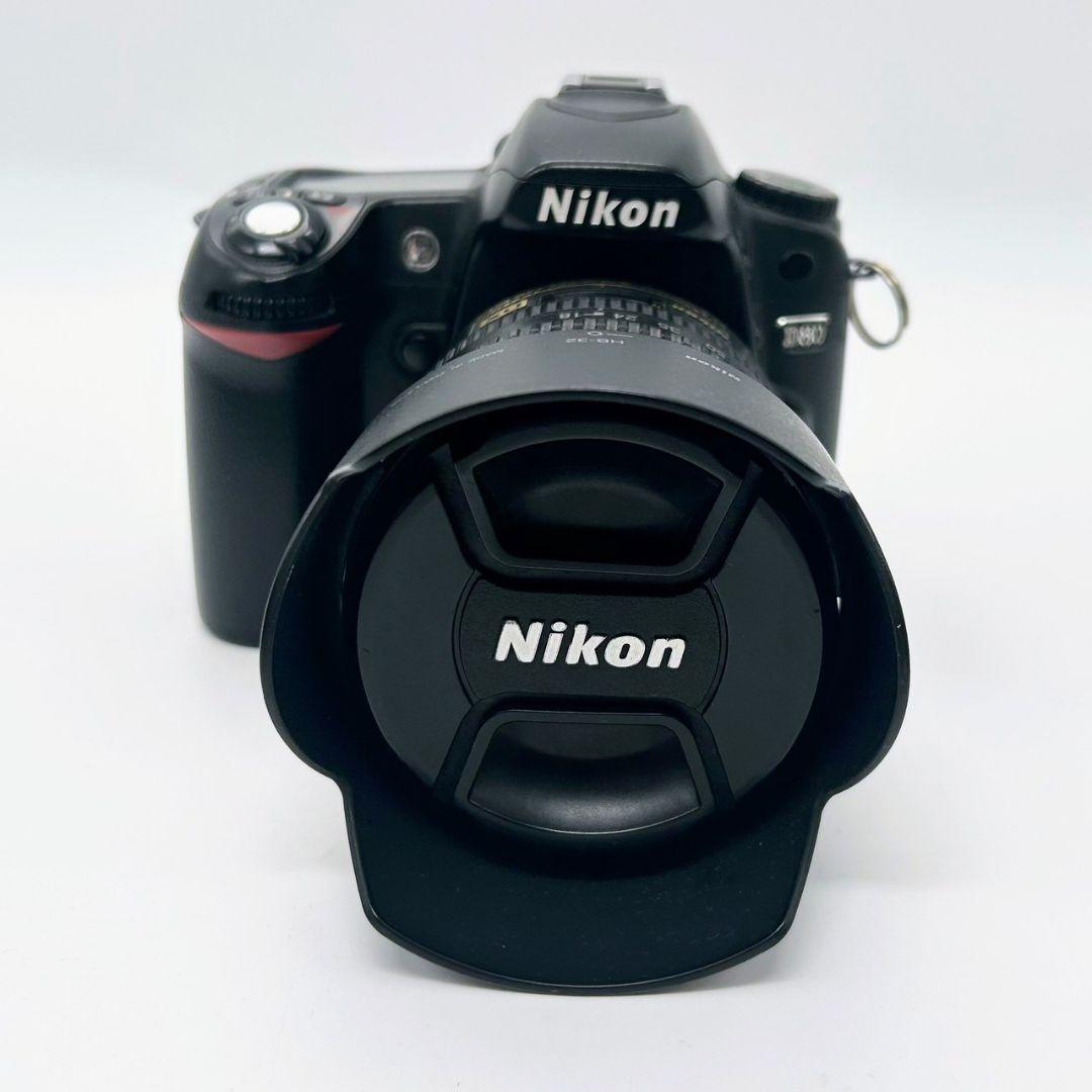 Nikon ニコン D80 レンズ セット 一眼レフ カメラ