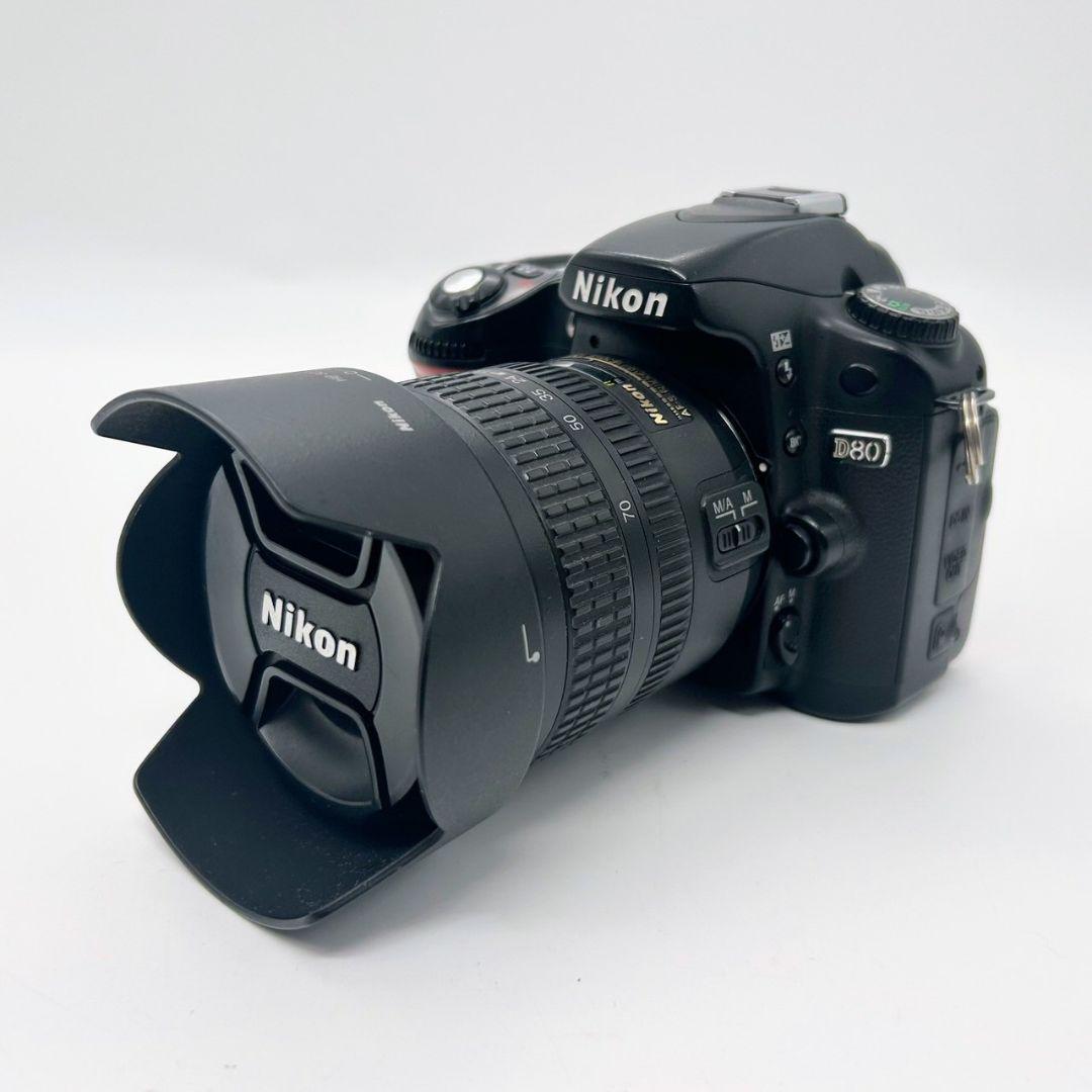 Nikon ニコン D80 レンズ セット 一眼レフ カメラ