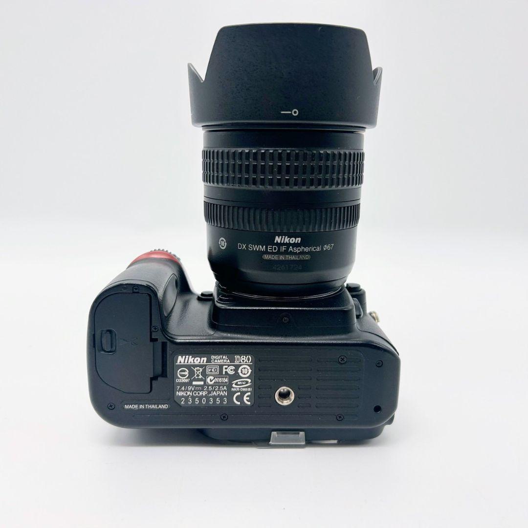 Nikon ニコン D80 レンズ セット 一眼レフ カメラ
