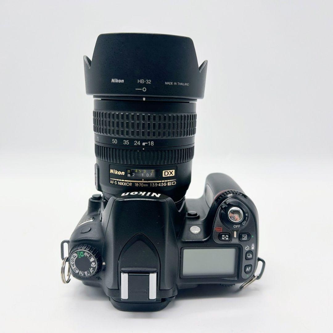 Nikon ニコン D80 レンズ セット 一眼レフ カメラ