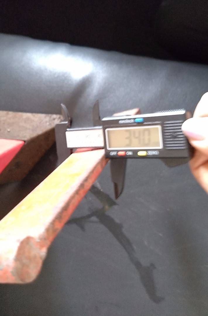 黄色の培土機（2枚羽付き・長さ調節可）