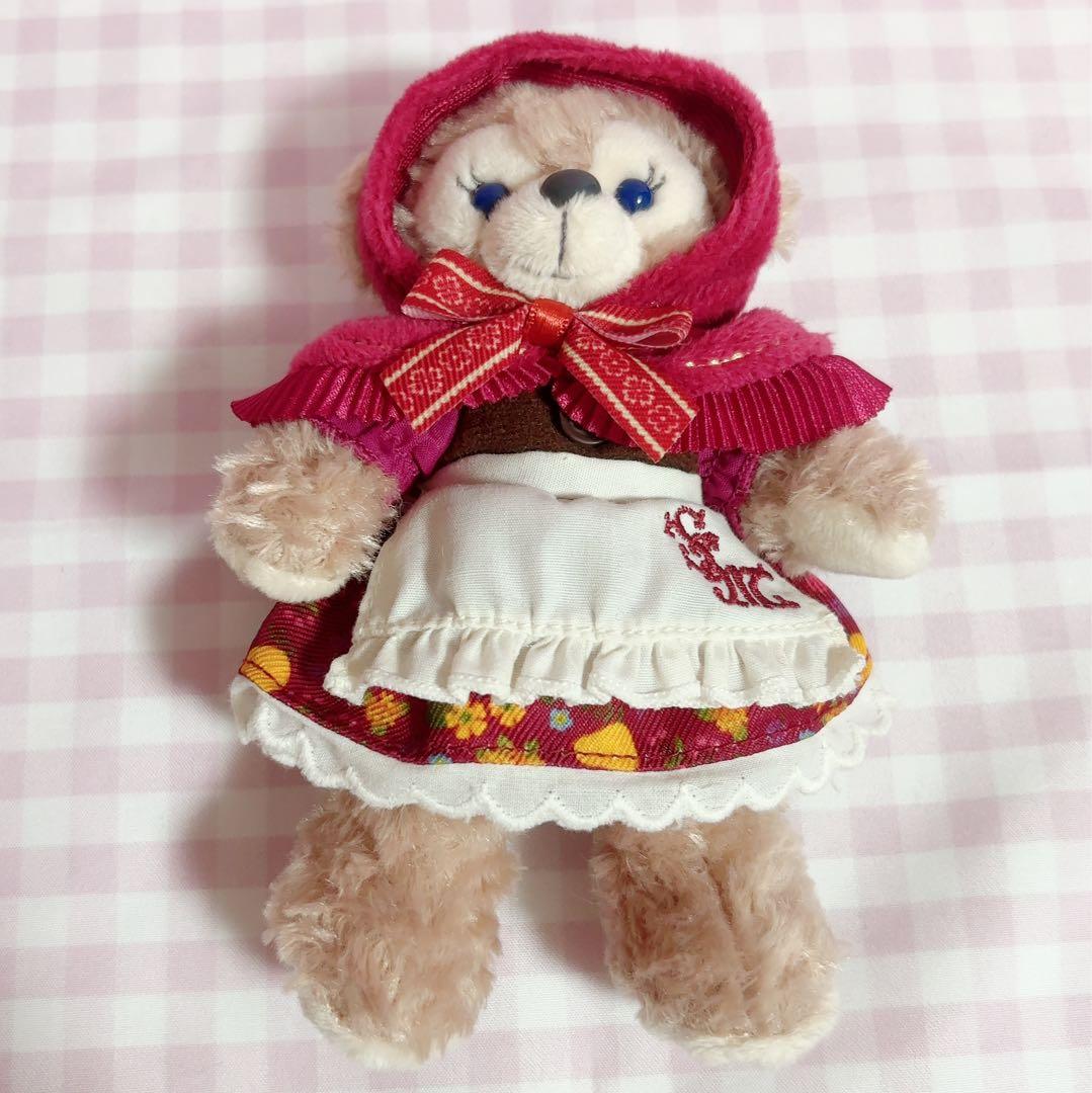 秋のぼうけん 2019 シェリーメイ ぬいぐるみバッジ ぬいぐるみストラップ