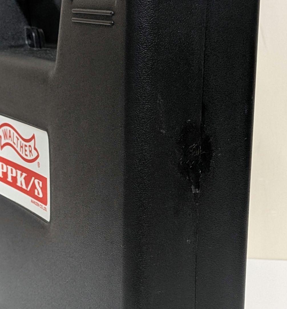 マルゼン　ワルサーPPK/S ブローバック　 可変ポップアップ