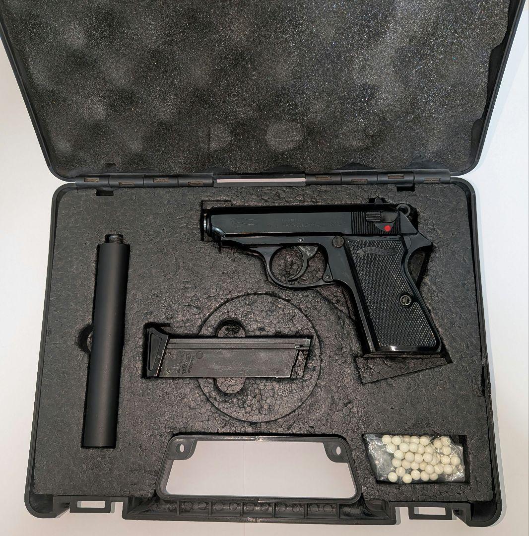 マルゼン　ワルサーPPK/S ブローバック　 可変ポップアップ