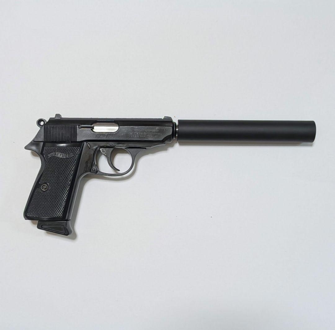 マルゼン　ワルサーPPK/S ブローバック　 可変ポップアップ