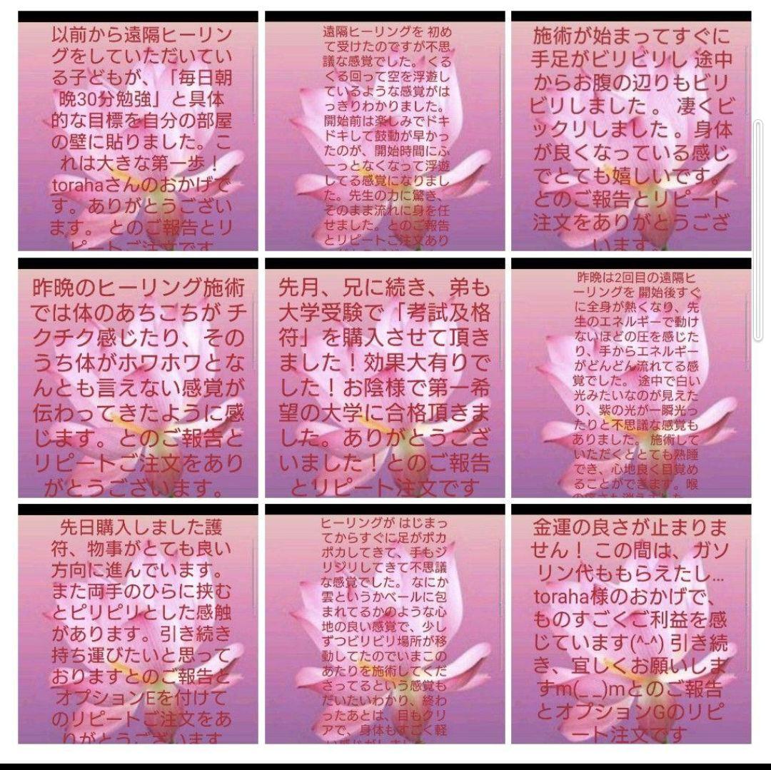 リピーター様（いちご様）のオプション追加の商品です（オルゴナイト　天珠）