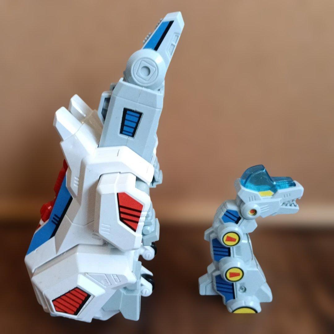 【極美品】トミー 熱血最強ゴウザウラー 当時もの 完品 勇者シリーズ エルドラン