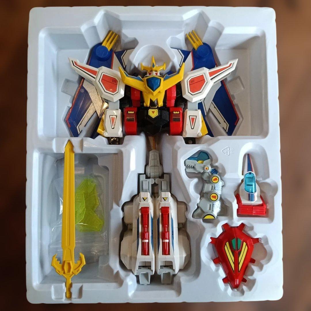 【極美品】トミー 熱血最強ゴウザウラー 当時もの 完品 勇者シリーズ エルドラン
