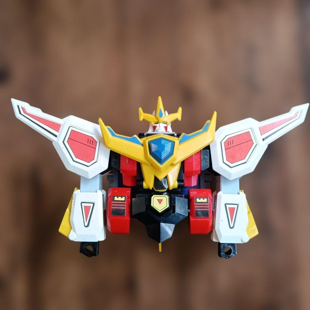 【極美品】トミー 熱血最強ゴウザウラー 当時もの 完品 勇者シリーズ エルドラン