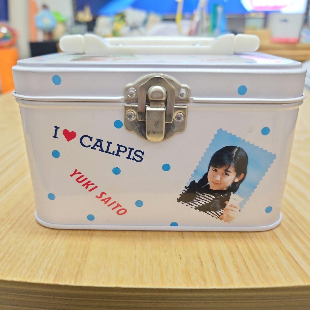 斉藤由貴『アイ ラブ カルピス』ファンシーバッグ☆非売品☆