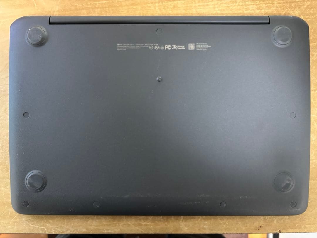 HP Chromebook ブラック