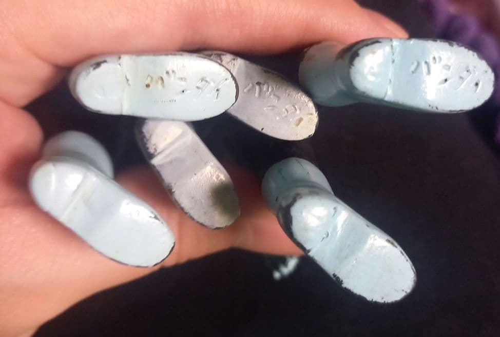 仮面ライダー ソフビ✨当時物✨３体セット✨ヴィンテージソフビ✨７０年代 ソフビ✨