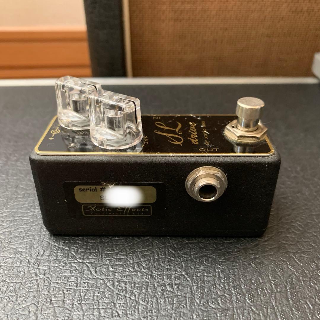 ギター XOTIC SL drive