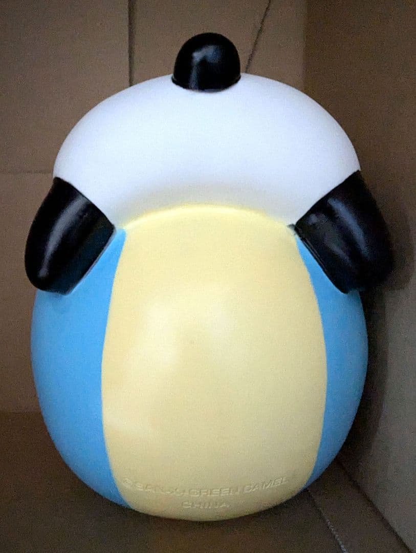 超レア【たれパンダBIGでヘビー貯金箱】ソフビ550gプライズ非売品＋♥オマケ付