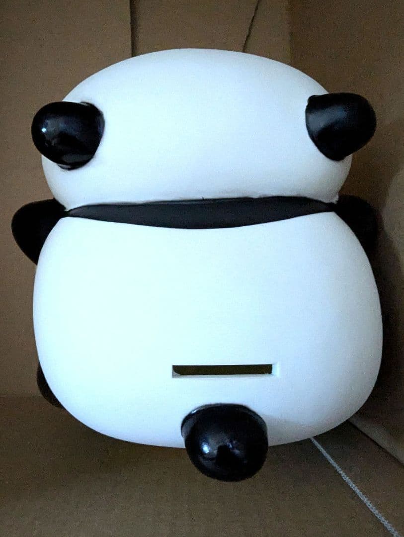 超レア【たれパンダBIGでヘビー貯金箱】ソフビ550gプライズ非売品＋♥オマケ付