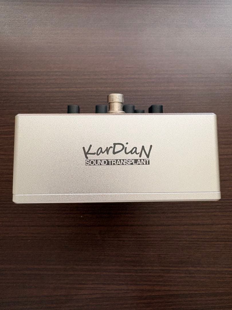 KarDiaN titania v2高ゲインディストーション
