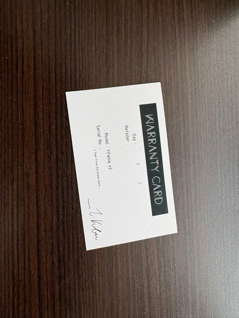 KarDiaN titania v2高ゲインディストーション